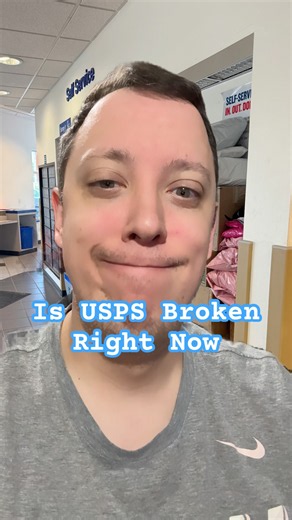 USPS is broken or maybe people sending packages are broken…send help w saw