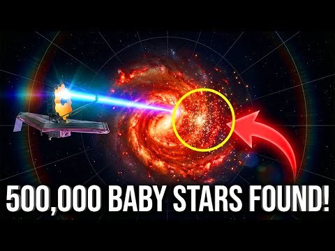 JWST Reveals 500,000 Baby Stars in the Heart of the Milky Way | Space Documentary 2025