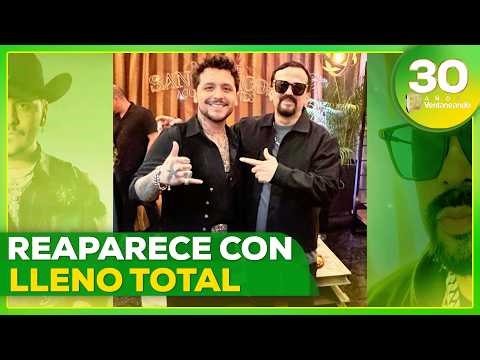 ¡Christian Nodal reaparece en Aguascalientes tras la polémica con Ángela Aguilar! 😱 | Ventaneando