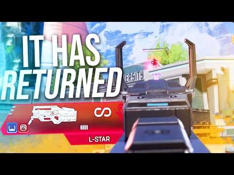 Apex's Newest Care Package Gun Is Way Too Good...