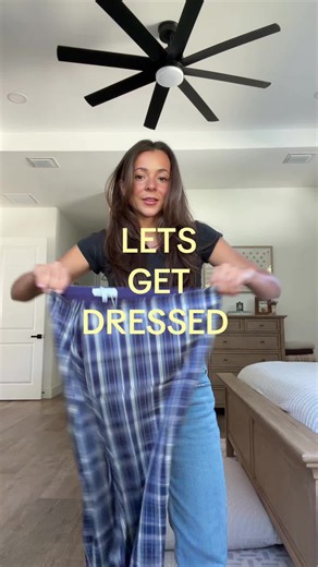 Let's Get Dressed: White or Blue Tank Top Outfit Idea