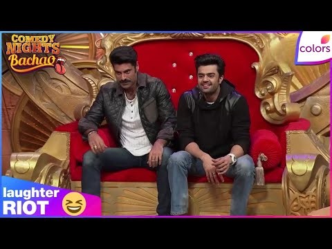 Comedy Nights Bachao | Bharti Curses Manish Paul To Die | Colors TV