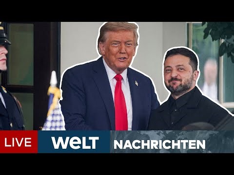 USA: Ringen um Friedenslösung! Trump empfängt Selenskyj in Florida für weitere Verhandlungen | LIVE