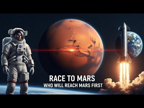 The Race to Mars Explained 🌕| NASA, SpaceX & the Future of Humanity | Space & Universe History