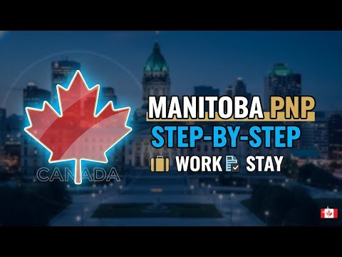 Manitoba Skilled Worker PNP Explained | Step-by-Step Guide to Apply & Required Documents 🇨🇦