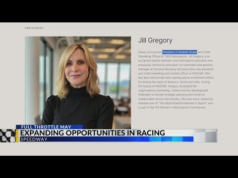Sitting down with the first and only female IndyCar team president, Jill Gregory