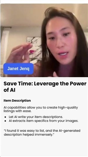 Level up your listings with the help of AI 🤖