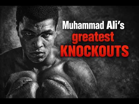 Muhammad Ali greatest knockouts ￼