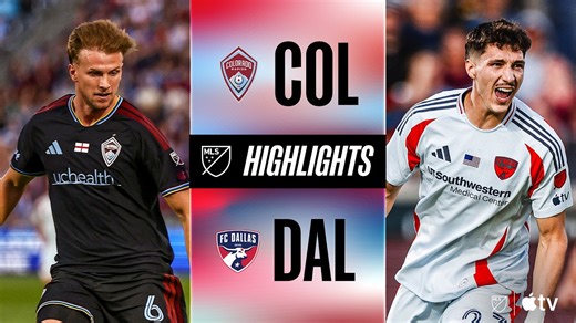 Colorado Rapids vs. FC Dallas | Full Match Highlights | RED CARD & PK DRAMA!