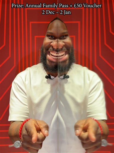 AD | Looking for a Christmas outing that’s a bit different? 🎄 Paradox Museum London is full of festive installations, interactive illusions and moments that leave kids and adults completely baffled! Use my 𝗱𝗶𝘀𝗰𝗼𝘂𝗻𝘁 𝗰𝗼𝗱𝗲 PARADOXLON10 >> https://glnk.io/y3zz1/feverxaxelblake 𝗝𝗼𝗶𝗻 𝘁𝗵𝗲 𝗳𝗲𝘀𝘁𝗶𝘃𝗲 𝗽𝗵𝗼𝘁𝗼 𝗰𝗵𝗮𝗹𝗹𝗲𝗻𝗴𝗲. 𝗛𝗼𝘄 𝘁𝗼 𝗲𝗻𝘁𝗲𝗿 👇🏾 📸 Take a festive photo or video at Paradox Museum London 📲 Post on Instagram or TikTok tag @Paradox Museum London ✨ Use #