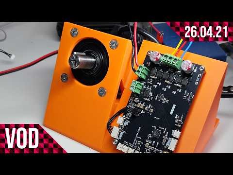 Motor control from scratch | Encoder PCB redesign pt1 + KiCAD automation