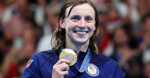 Women's Swimming 1500M Freestyle | Paris 2024 Highlights. Katie Ledecky USA Swims for Gold.