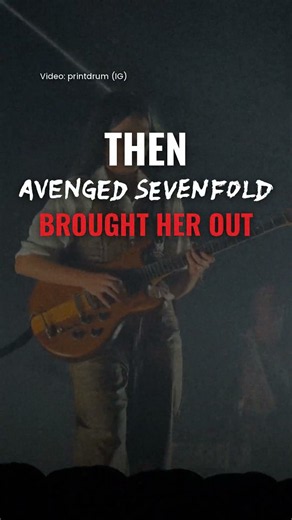 Nene Royal Just STOLE The Show With Avenged Sevenfold
