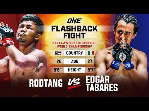 CRUSHING Elbows 💪 Rodtang vs. Edgar Tabares | Muay Thai Full Fight