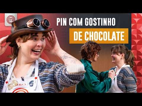 PIN com afeto, sobremesa gostosa e muito chocolate | EP 07 | TEMP 13 | MasterChef Brasil