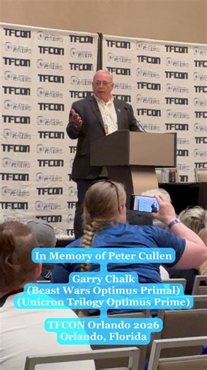 Cartoon History on X: "Garry Chalk (Optimus Primal (Beast Wars) / Optimus Prime (Transformers Unicron Trilogy)) gave a memorial speech regarding Peter Cullen (Optimus Prime in Transformers)." / X