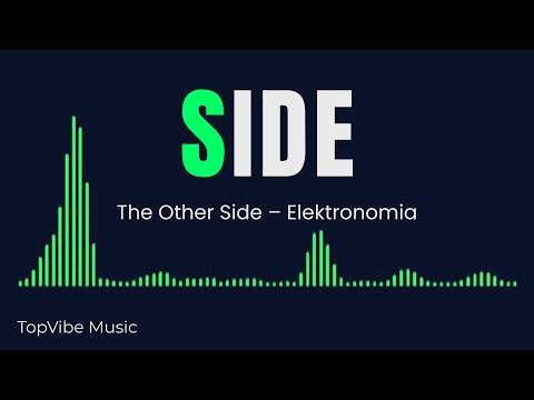 Elektronomia – The Other Side | NCS Release ⚡ Melodic EDM | Audio Spectrum | TopVibe Music