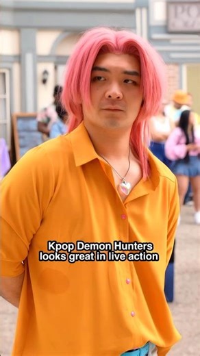 THIS IS NOT AI #kpopdemonhunters #sajaboys #sodapop #kpop #cosplay
