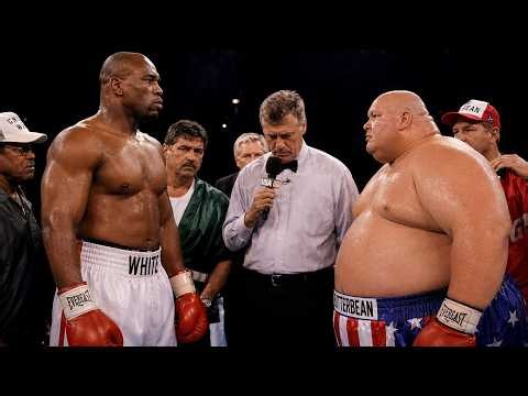 When Butterbean Threw His Opponent Out Of The Ring LITERALLY