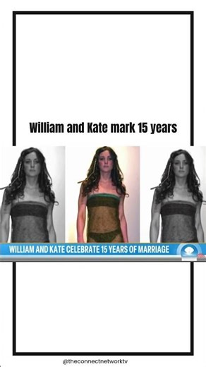 William and Kate mark 15 years