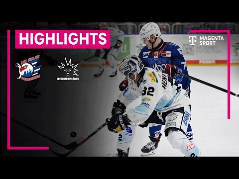 Adler Mannheim - Dresdner Eislöwen | PENNY DEL | MAGENTA SPORT