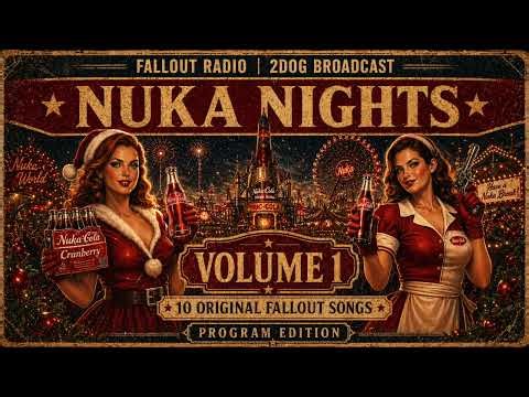 Nuka Nights Broadcast Full Album 10 Original Songs Fallout Radio | 2Dog Broadcast