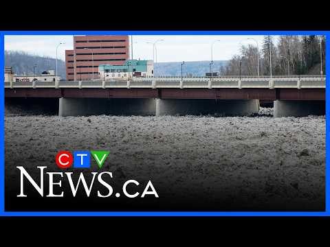 Evacuation alert issued for northern Alberta community amid flooding concerns