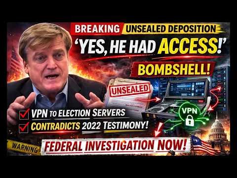 VPN Access to Election Systems? New Deposition Sparks Investigation Calls