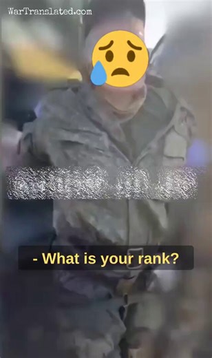 Captured Female Russian Soldier Interrogated by Ukrainian Forces Footage shows a female Russian soldier being questioned by Ukrainian troops shortly after her capture. She is seen responding to questions during the interrogation.