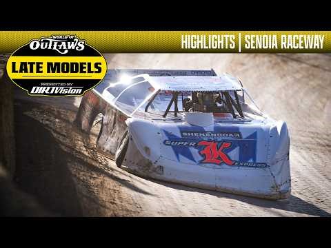 World of Outlaws Late Model Series | Senoia Raceway | March 28, 2026 | HIGHLIGHTS