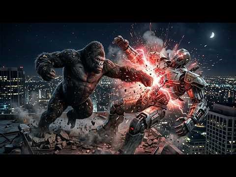 King Kong vs. Iron Man | The Deadliest Hunt in Ancient Maya History | Full Movie
