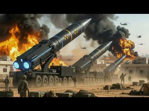 13 minutes ago! Iran's Newest Nuclear Missile Launched, See What Happened!