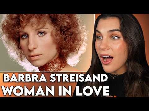 I'VE BEEN MISSING OUT!!! First Time Reaction to Barbra Streisand - "Woman In Love"