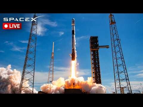 Space X Launch LIVE: Falcon 9 Rocket Launch LIVE | Space X USSF-259 Mission LIVE