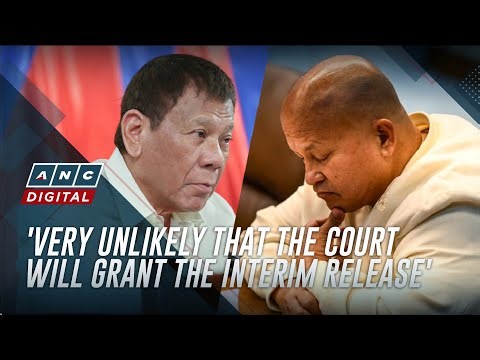 Senate chaos may strengthen ICC view of Duterte as a flight risk - Carranza | ANC