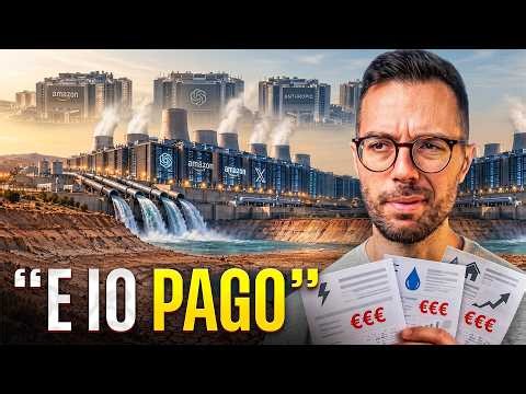 La follia dei data center: chi pagherà il prezzo dell’IA?