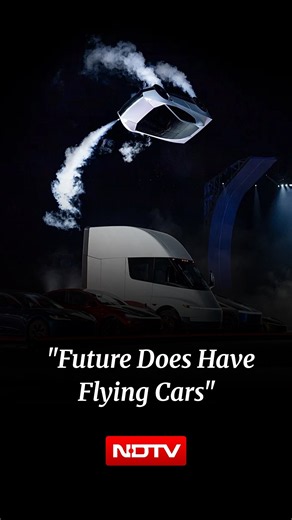 Elon Musk: "Future Does Have Flying Cars"