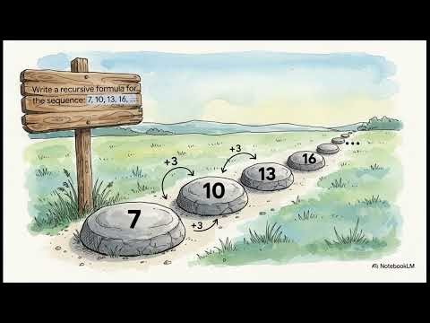 Elementary Algebra 4.11: Recursive Formulas