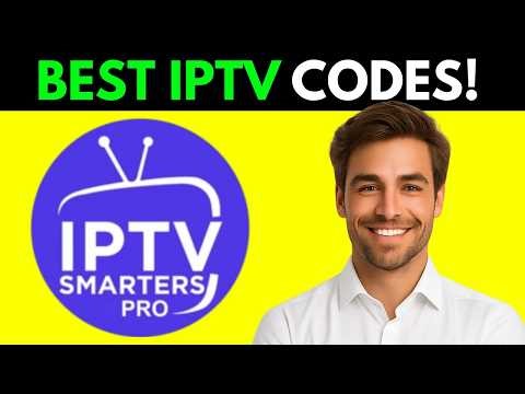 IPTV Smarters Pro Codes (BEST WORKING CODES!)