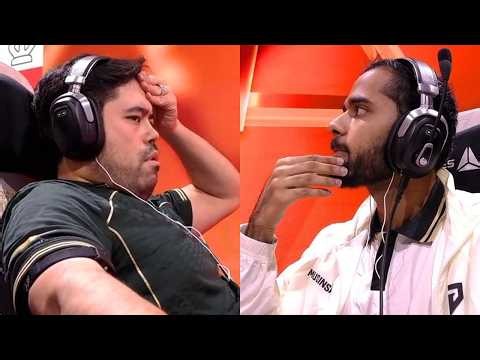 HIKARU AND ARJUN'S WILD ARMAGEDDON GAME AT EWC 2026!