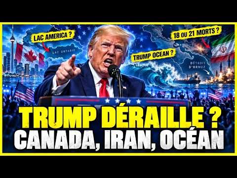 Trump veut donner son nom à un océan : son discours fait réagir jusqu'au Canada