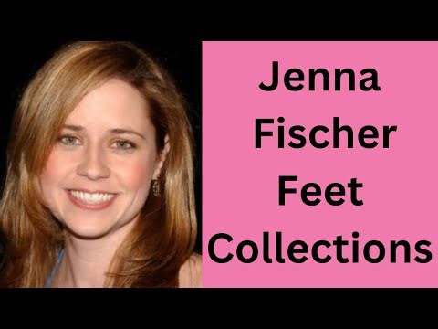 Jenna Fischer Feet Collections