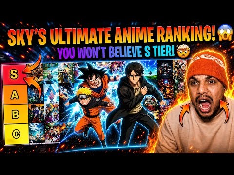 I Ranked Everything Worth Watching in Anime Right Now