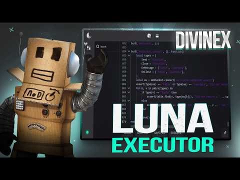 Roblox LUNA Executor [2026] | Luna Executor [Free Menu] | Roblox Executor [Download]