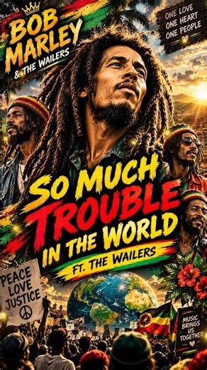 Bob Marley & The Wailers So Much Trouble In The World
