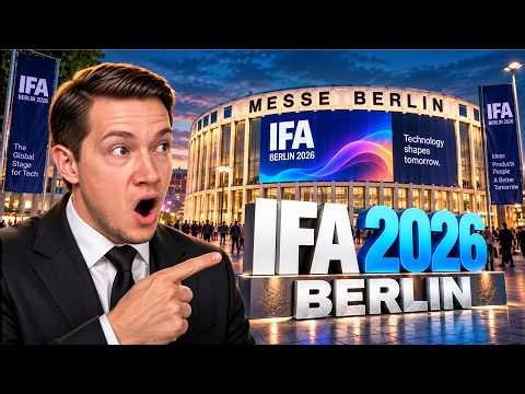IFA 2026: The Tech That Actually Surprised Me