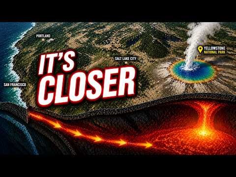 ⚠️Yellowstone’s Magma Is Closer to the Surface Than We Thought !