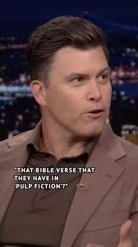 #ColinJost shares the inspiration for his Pete Hegseth impression 🤣 #FallonTonight