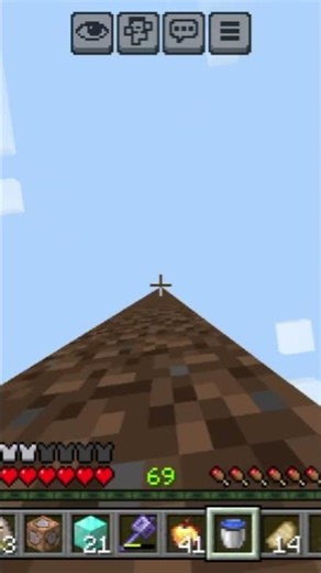 Minecraft crazy mlg inside 😱😱🔥🔥