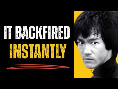 Public Humiliation Backfires: Bruce Lee’s Legendary Response to a Bully (Lessons & Mindset0